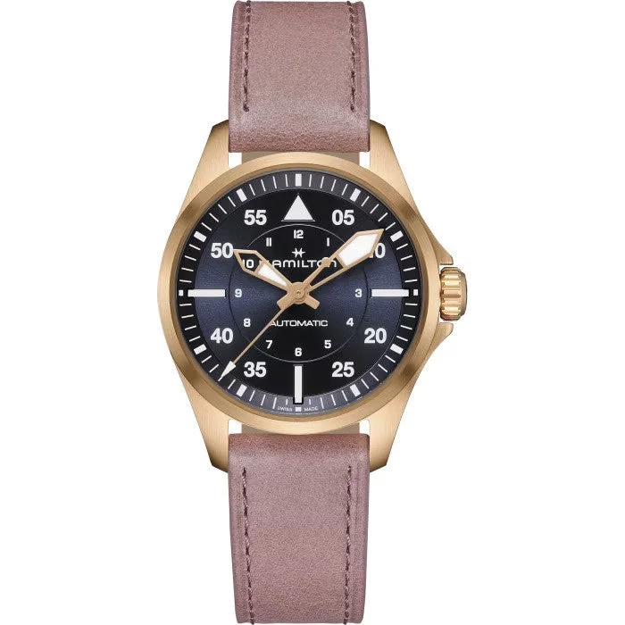 Hamilton Khaki Aviation Pilot Automatic H76245840 - Arnik Jewellers