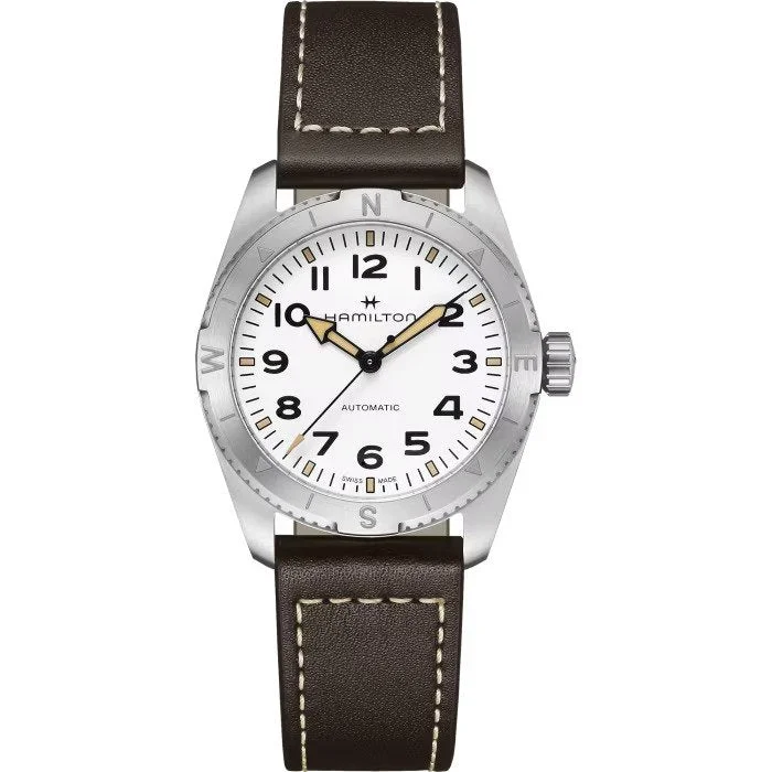 Hamilton KHAKI FIELD EXPEDITION AUTO 37mm H70225510 - Arnik Jewellers