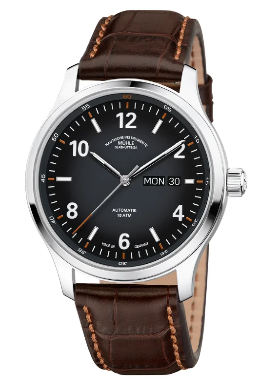 Mühle Glashütte Lunova Day Date Titanium M1-43-26-LB-I