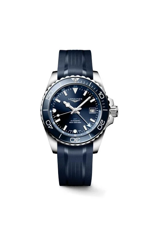 Longines Gentleman watch "HydroConquest GMT" L3.790.4.96.9