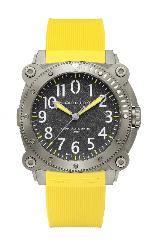 HAMILTON-KHAKI NAVY
BELOWZERO AUTO TITANIUM
Automatic | 46mm | H78535380