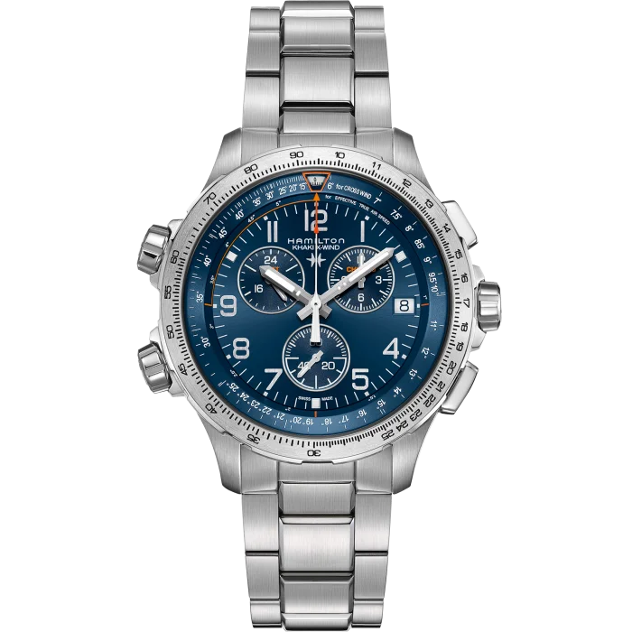 Khaki Aviation X-Wind Gmt Chrono Quartz
 H77922141