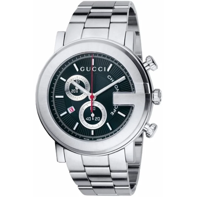 Gucci Men's YA101309 G-Chrono Chronograph Stainless Steel Watch