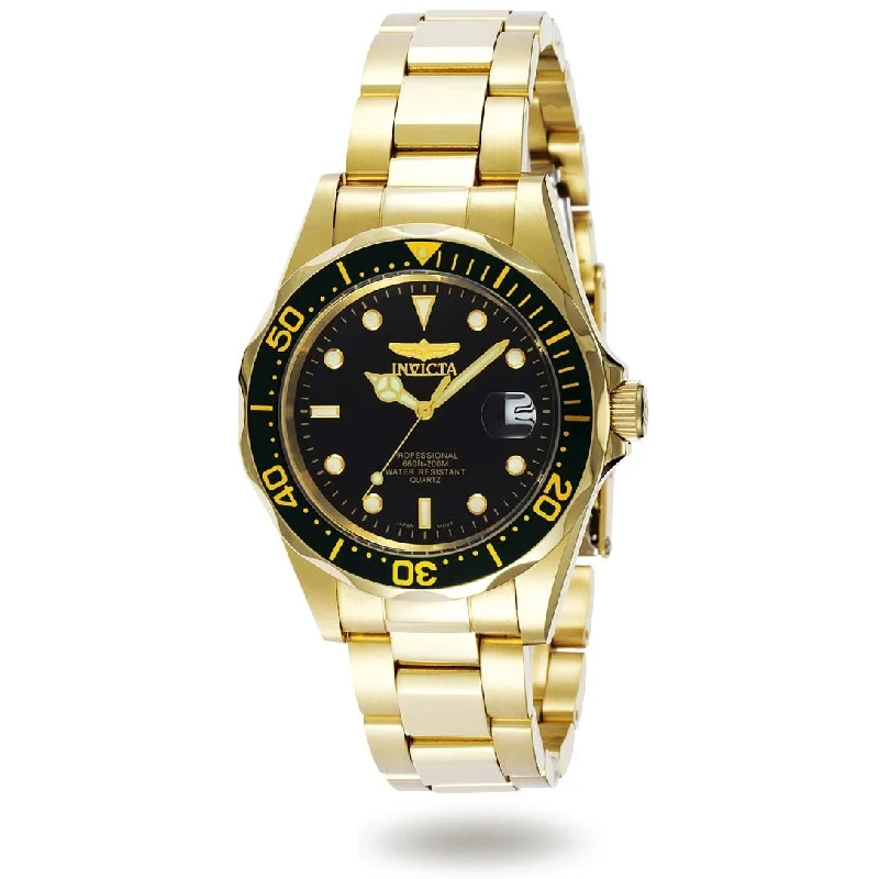 Invicta Men's 8936 Pro Diver Gold-Tone Stainless Steel Watch