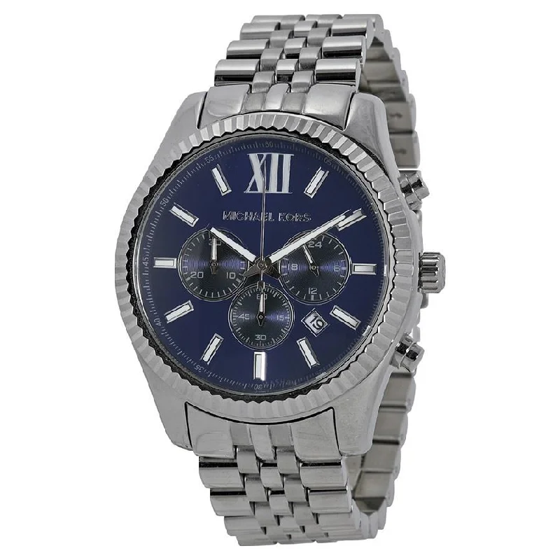 Michael Kors Men's MK8280 Lexington Chronograph Stainless Steel Watch