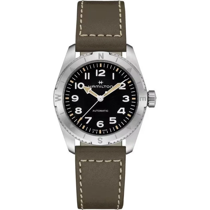 Hamilton KHAKI FIELD EXPEDITION AUTO 37mm H70225830 - Arnik Jewellers