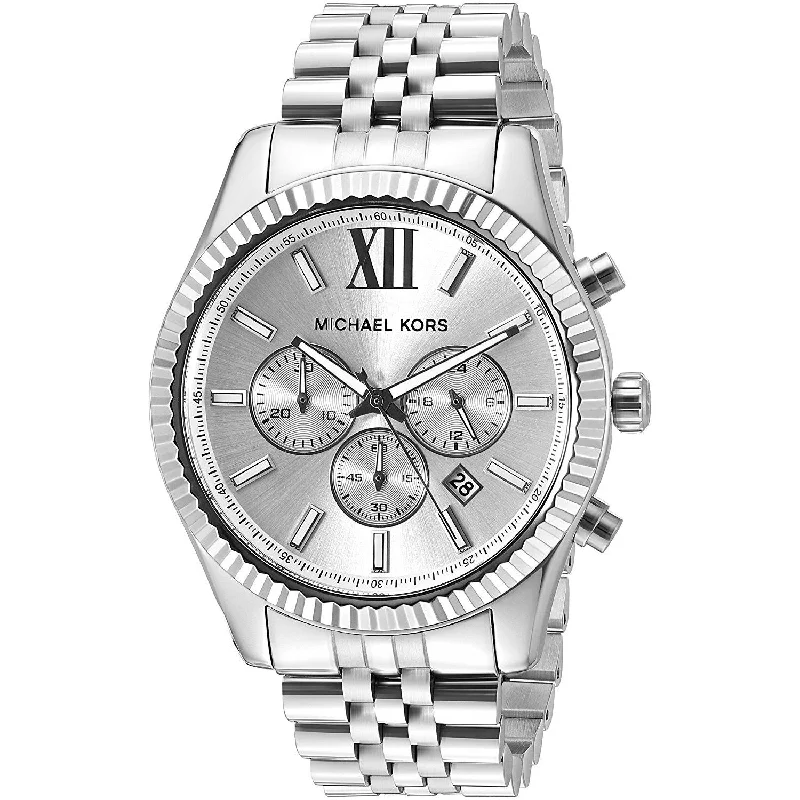 Michael Kors Men's MK8405 Lexington Chronograph Stainless Steel Watch