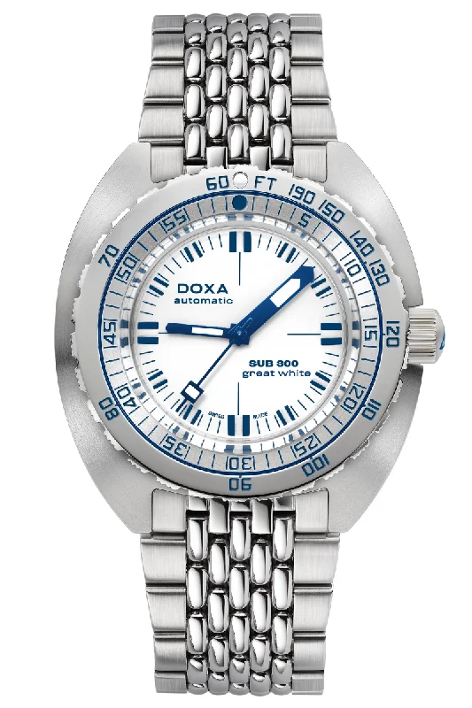 Doxa SUB 300 'Great White' Topper Edition 821.10.011.10