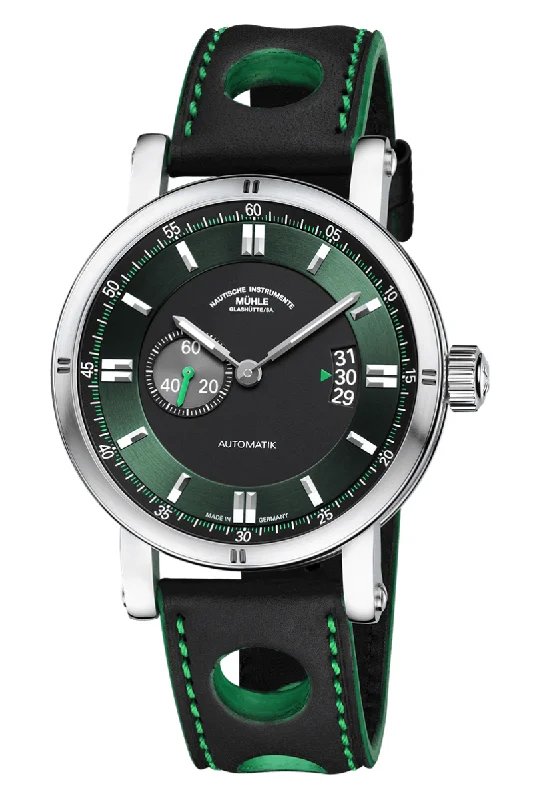 Mühle Glashütte Teutonia Sport II Racing Green M1-29-74-LB-S