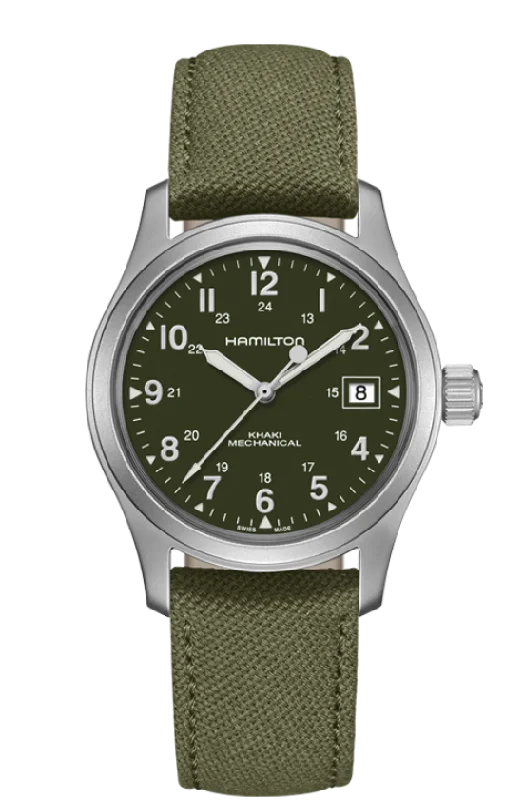 Hamilton KHAKI FIELD MECHANICAL 38mm H69439363 - Arnik Jewellers