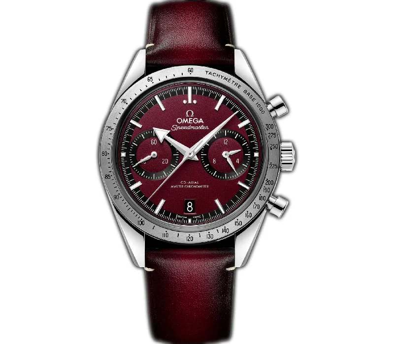 41mm Stainless Steel '57 Red Dial