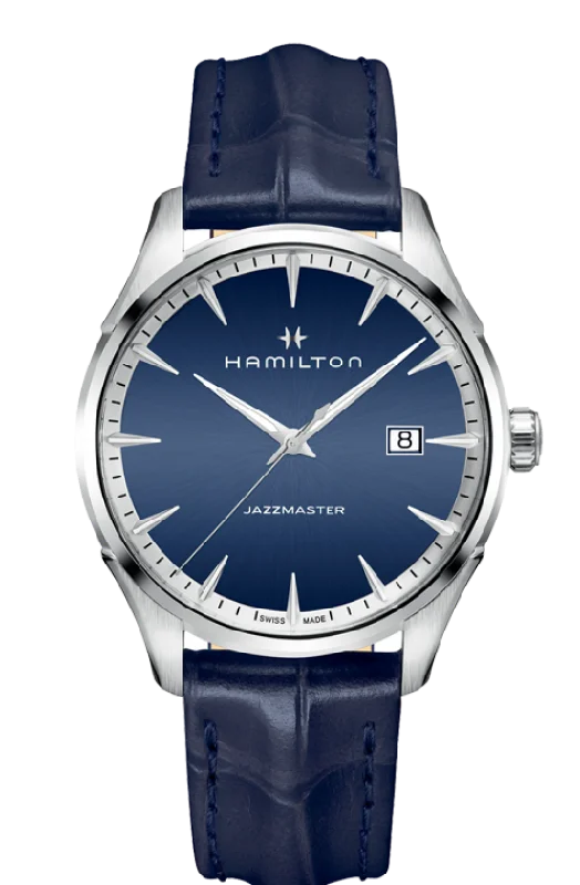 Hamilton JAZZMASTER GENT QUARTZ 40mm H32451641 - Arnik Jewellers