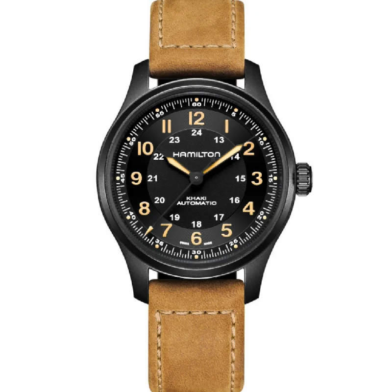 Hamilton Khaki Field Titanium