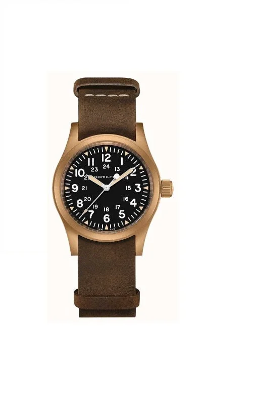 Hamilton " Khaki Field Mechanical Bronze" H69459530