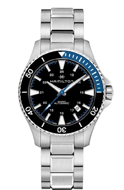 Hamilton KHAKI NAVY SCUBA AUTO 40mm H82315131 - Arnik Jewellers