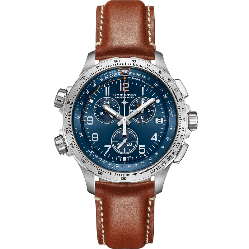 HAMILTON Khaki Aviation X-Wind GMT Chrono Quartz H77922541