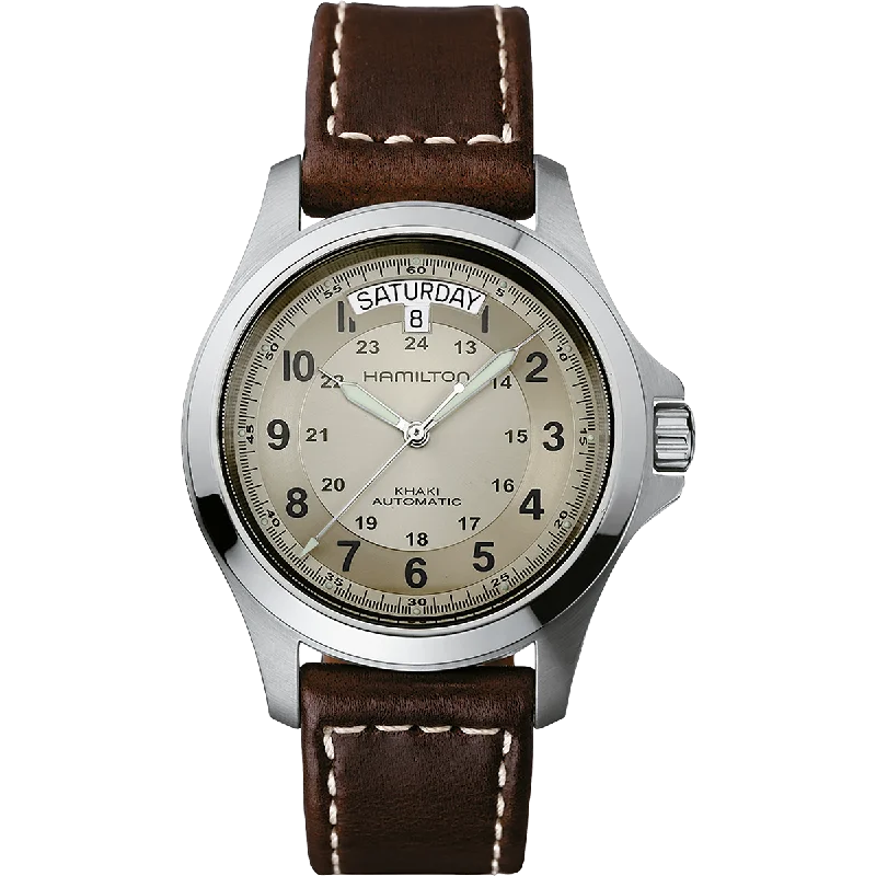 HAMILTON Khaki Field King Auto H64455523