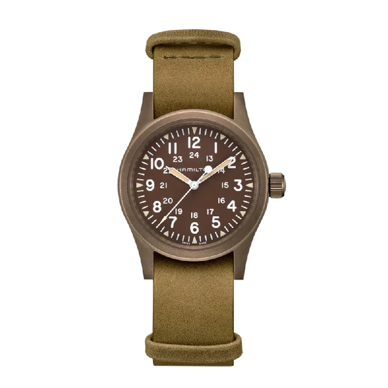 HAMILTON - Khaki Field Mechanical