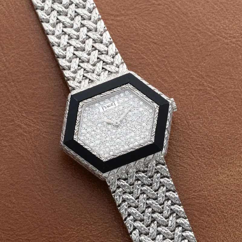 Piaget Hexagonal Diamond Dress Watch