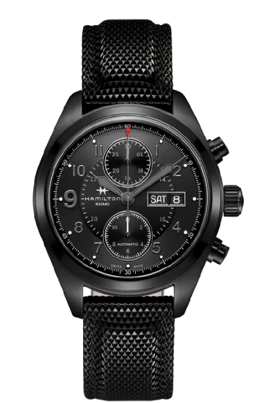 HAMILTON Khaki Field Auto Chrono H71626735