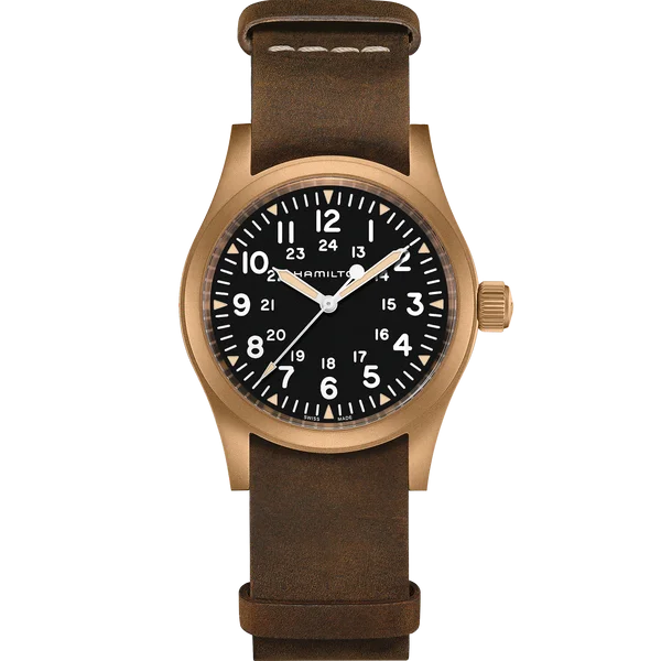 Hamilton H69459530 Khaki Field Mechanical Bronze 38mm