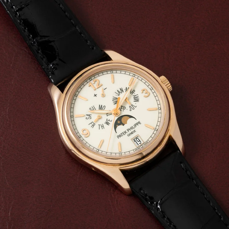 Patek Philippe Annual Calendar Moonphase