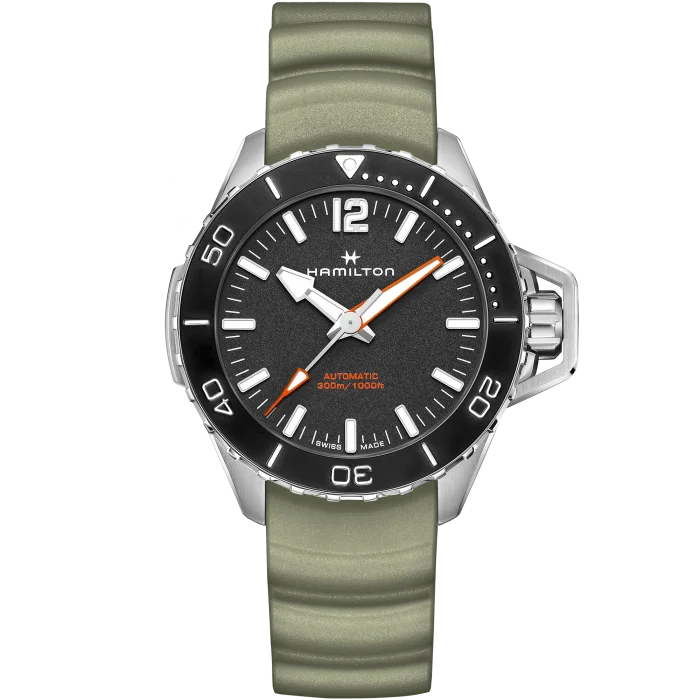 Khaki Navy Frogman Auto
 H77825331