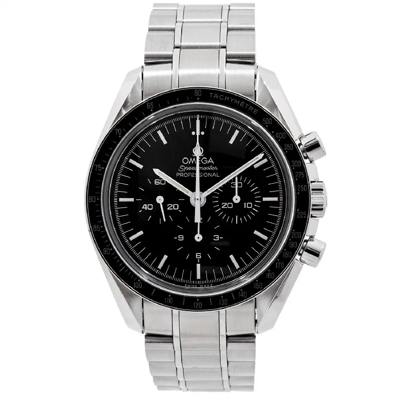 Omega Men's 311.30.42.30.01.006 Speedmaster   Chronograph Stainless Steel Watch