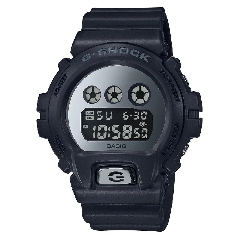 Casio Men's DW6900MMA-1 G-Shock Black Resin Watch